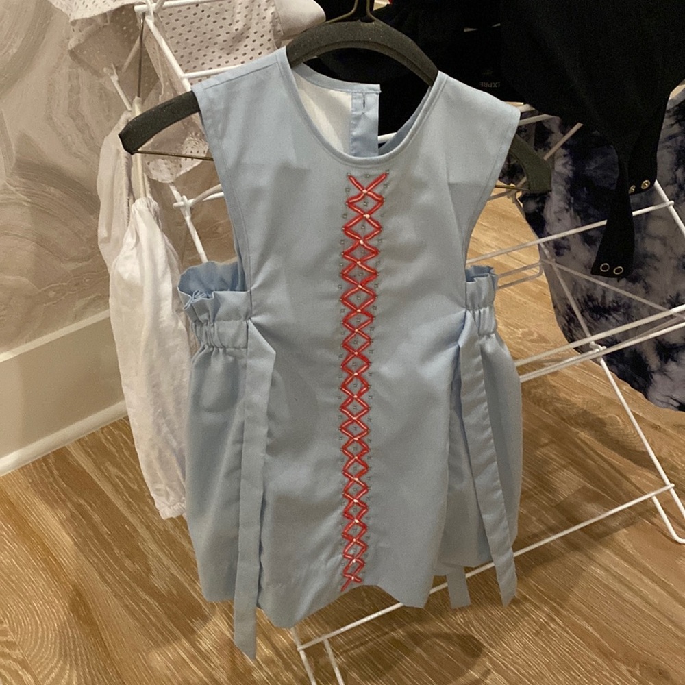 Cutest apron dress
